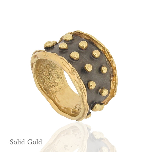 Zarek Ring - Solid Gold