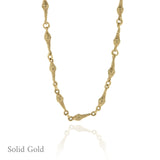 Zera Chain Necklace - Solid Gold