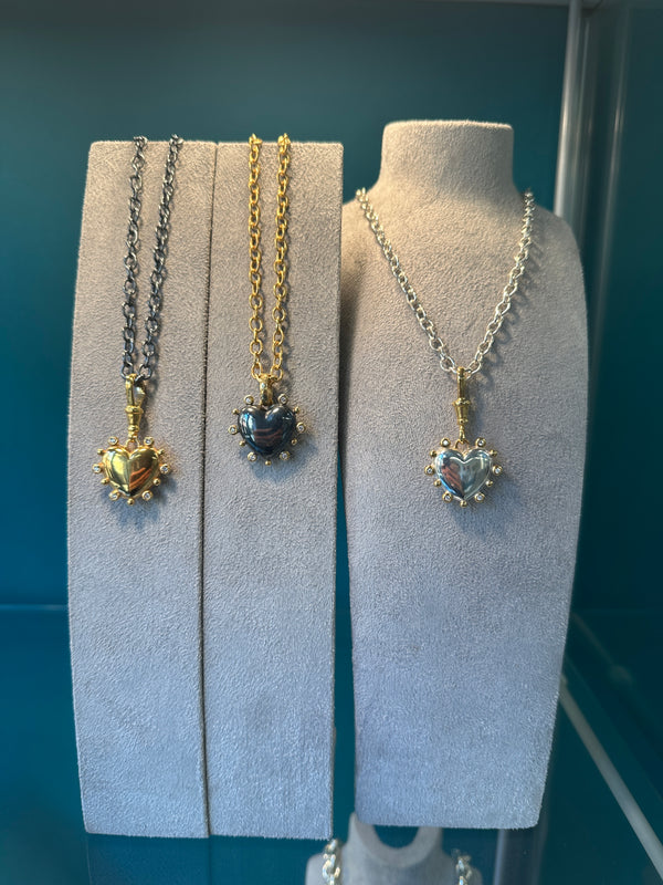 Florentine Handmade Chain - Silver