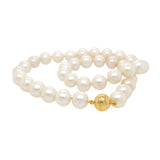 Blanca Freshwater Pearl Necklace - 18ct Gold