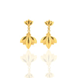 Orus Drop Earrings - Gold