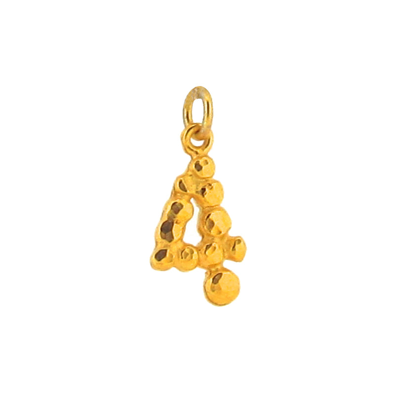 Adara Lucky Number Charm - 4