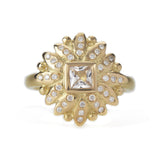 Bella Ring - 18ct Gold, Diamonds & Sapphire