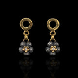 Mini Ophelia Earrings - 18ct gold & Diamonds