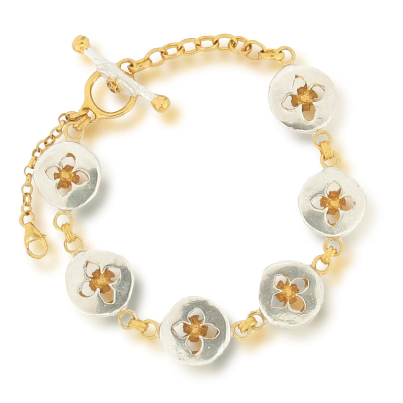 Fleur D'Stella Bracelet