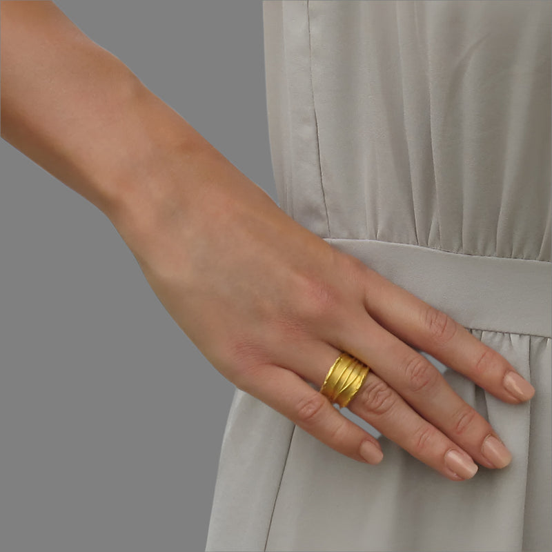 Hera Ring - Solid Gold