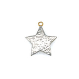 Astra Star Charm - Silver