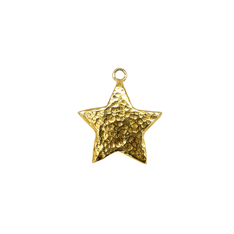 Astra Star Charm - Gold