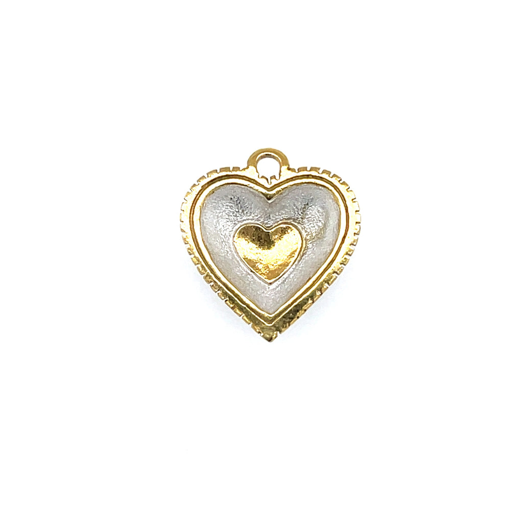 Aura Heart Charm – Ana Verdun London