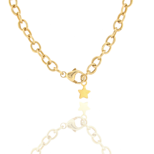 Florentine Handmade Chain - All Gold Plated