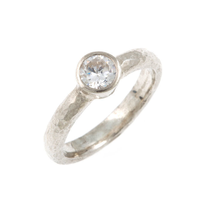 Kara Diamond Ring - 18ct White Gold