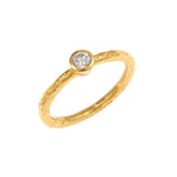 Laria Tiny Diamond Ring - 18ct Gold