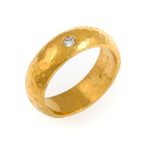 Dionne Diamond Ring - Gold
