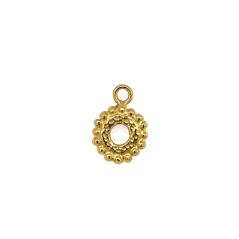 Dianthe Charm - Gold