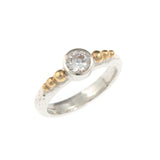 Eloide Diamond Ring - White Gold