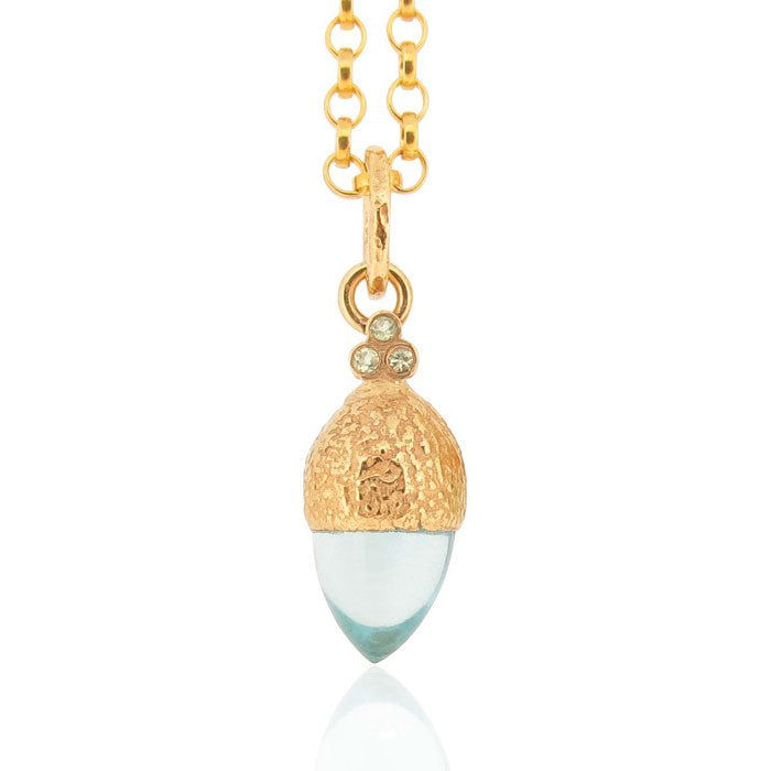 Sienna - Pendant - Blue Topaz