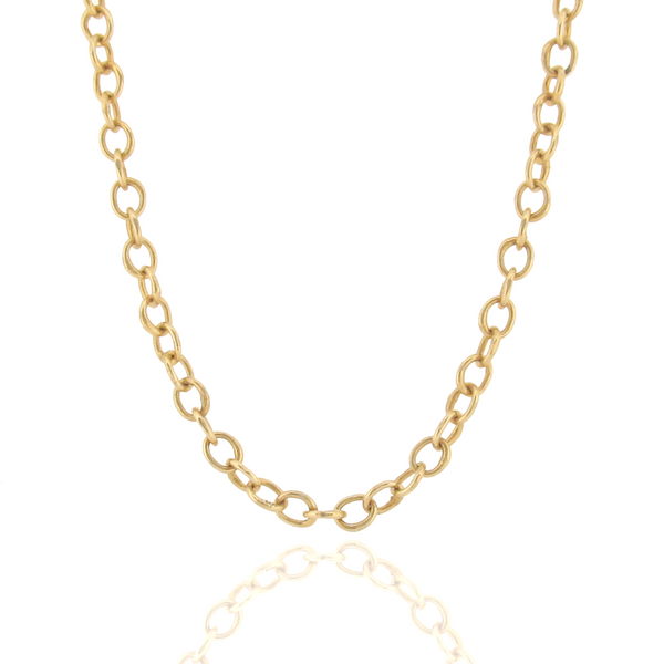 Florentine Handmade Chain - All Gold Plated