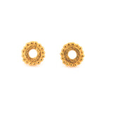 Dianthe Stud Earrings - Gold