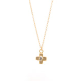 Beamus Cross Pendant - Gold