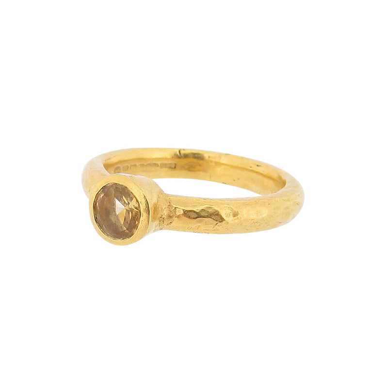 Odile Ring - Citrine - Gold