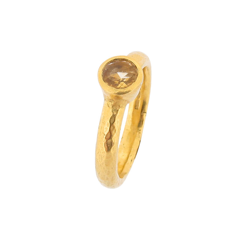 Odile Ring - Citrine - Gold