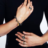 Selene Charm Bracelet - Black