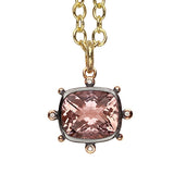 Lucrezia Pendant - Ametrine & Diamonds- Simonetta's Jewels Reimagined