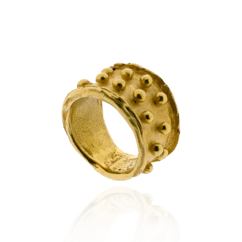 Zarek Ring - Gold