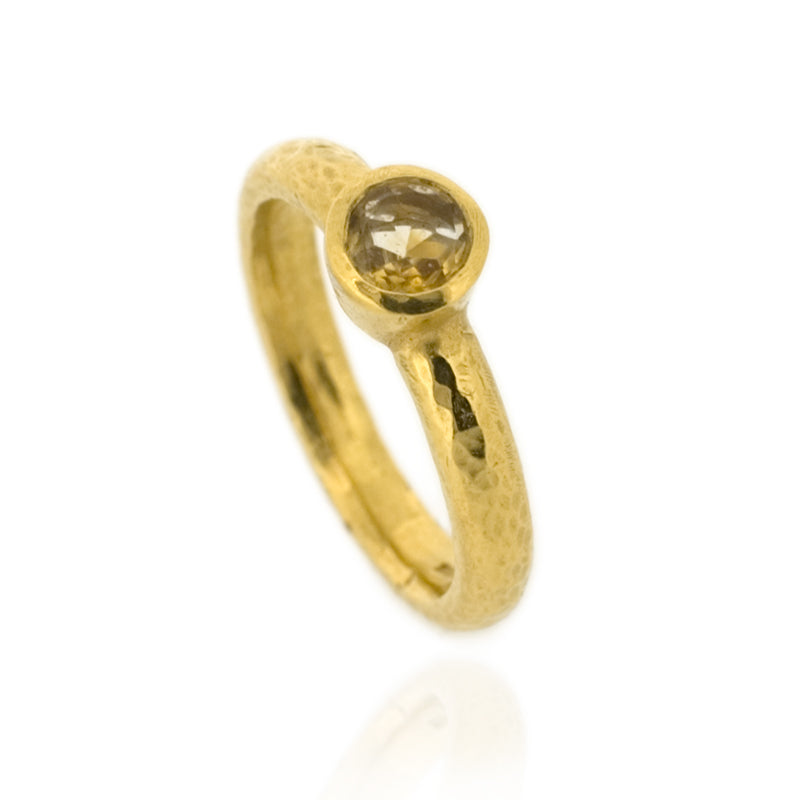 Odile Ring - Citrine - Gold
