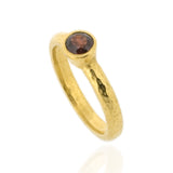 Odile Ring - Mozambique Garnet - Gold