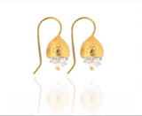 Sienna Earrings - 18ct Yellow & White Gold