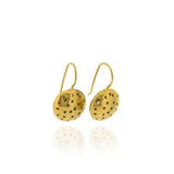 Selene Drop Earrings - Gold