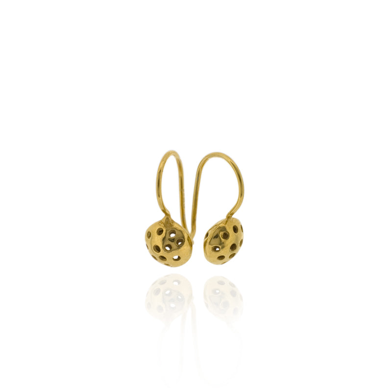Alena Drop Earrings - Gold