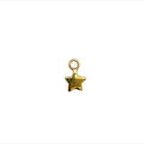 Kozma Tiny Star Charm - Gold