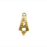 Trinity Letter Charm - A - Gold