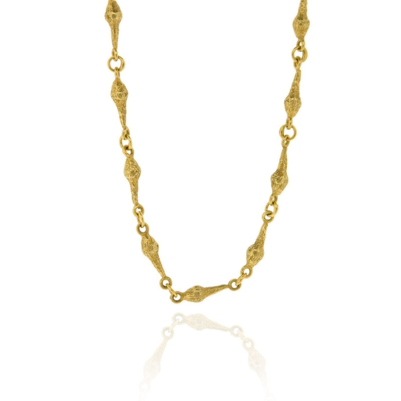 Zera Chain Necklace - Solid Gold