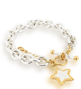 Vesta & Hespe Star - Chunky Trace Bracelet - Silver